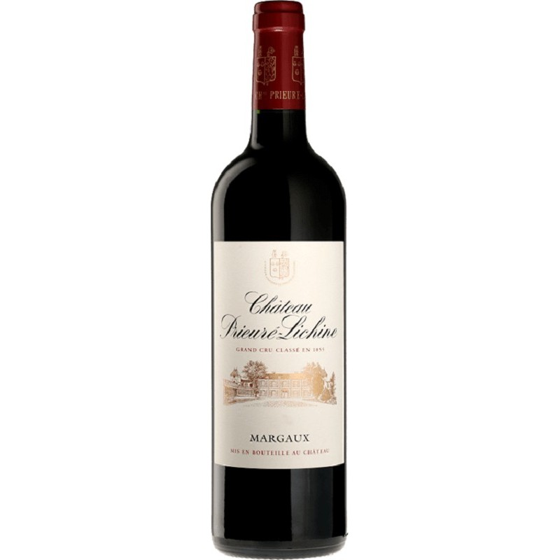 CHÂTEAU "PRIEURÉ-LICHINE" 4ÈME CRU CLASSÉ 2023 MARGAUX ROUGE 75 CL CRD - CAISSE BOIS DE 6 BT - French Wine 75cl